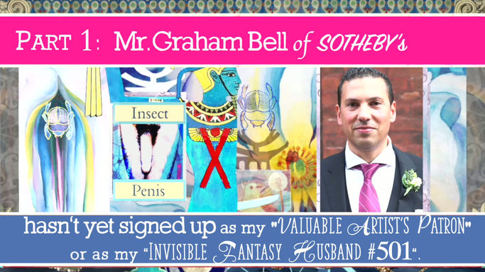 “Public Erotica Film for Mr.Graham Bell of Setheby's, (my Fantasy Husband #501)” short film directing by Keolani Aalai